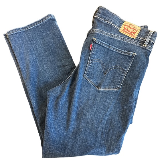 Women’s Levi’s Classic Straight Jeans - Size 14 - Picture 2 of 6